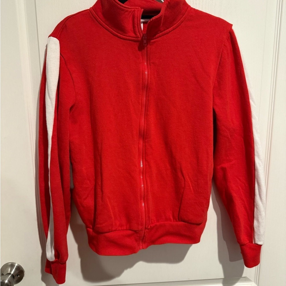 Colsie Vibrant Red jacket - Picture 2 of 5